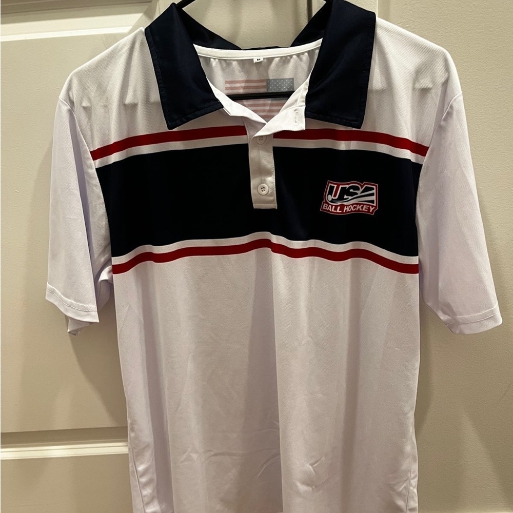 USA Ball Hockey Polo